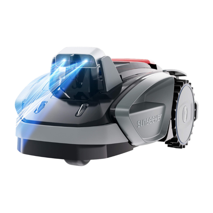 Sunseeker V3 ReadyGo Wireless AI Robot Lawn Mower for 0.15 Acre Yards