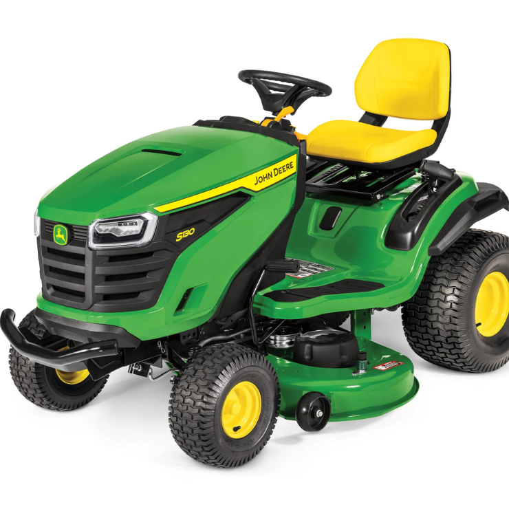 John Deere S130 42 in. Lawn Tractor with 22 HP V-Twin Engine