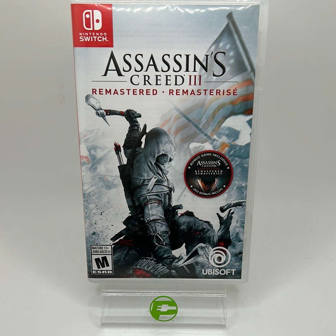 Assassin's Creed III Remastered (Nintendo Switch, 2019)