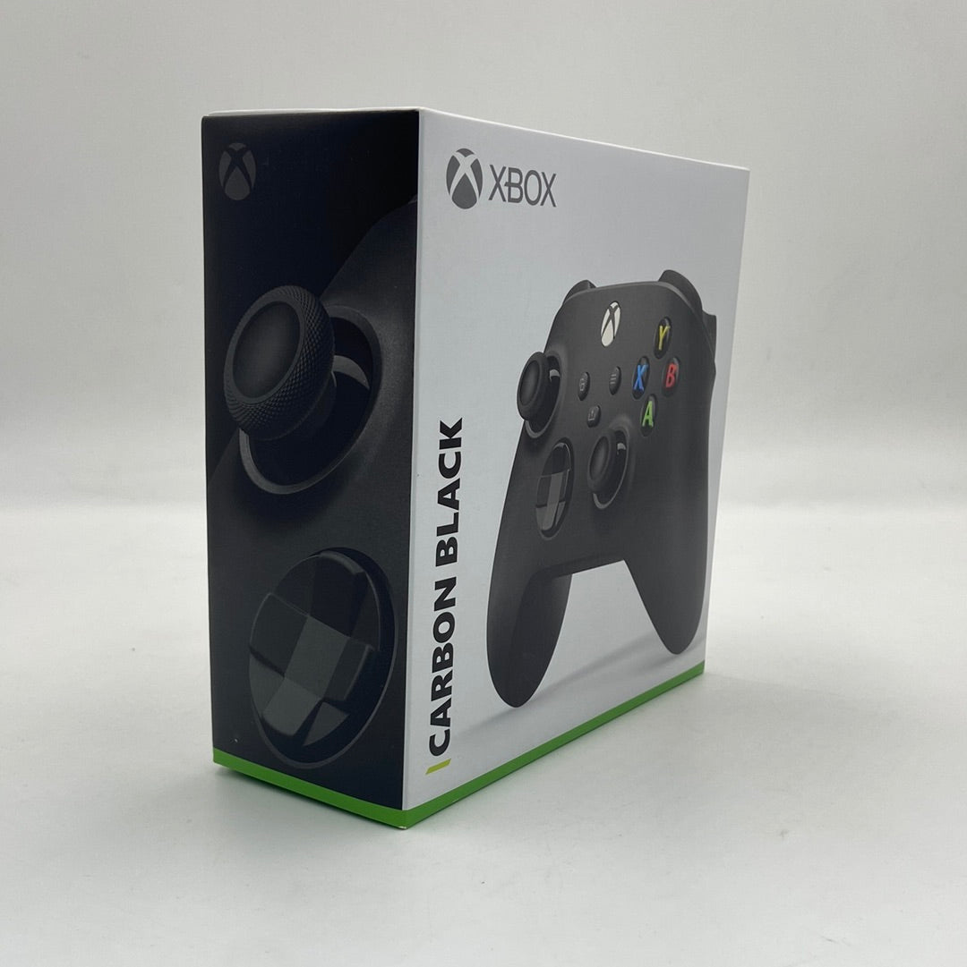 New Microsoft Xbox Series X|S Wireless Controller Carbon Black 1914