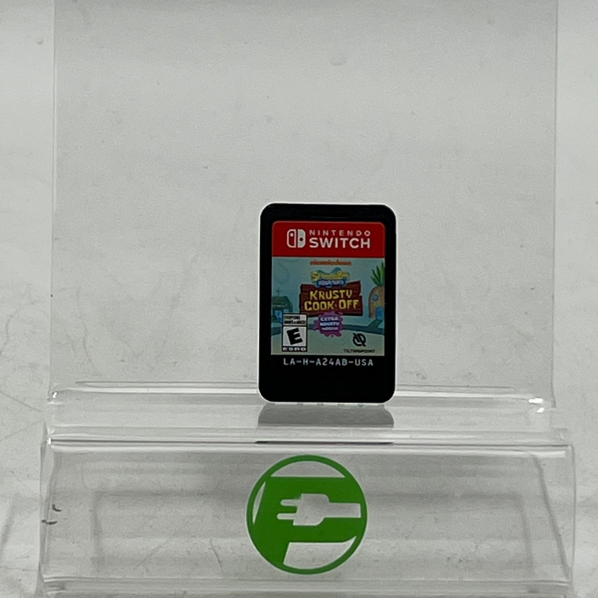 Spongebob: Krusty Cook-Off Extra Krusty Edition (Nintendo Switch, 2023)