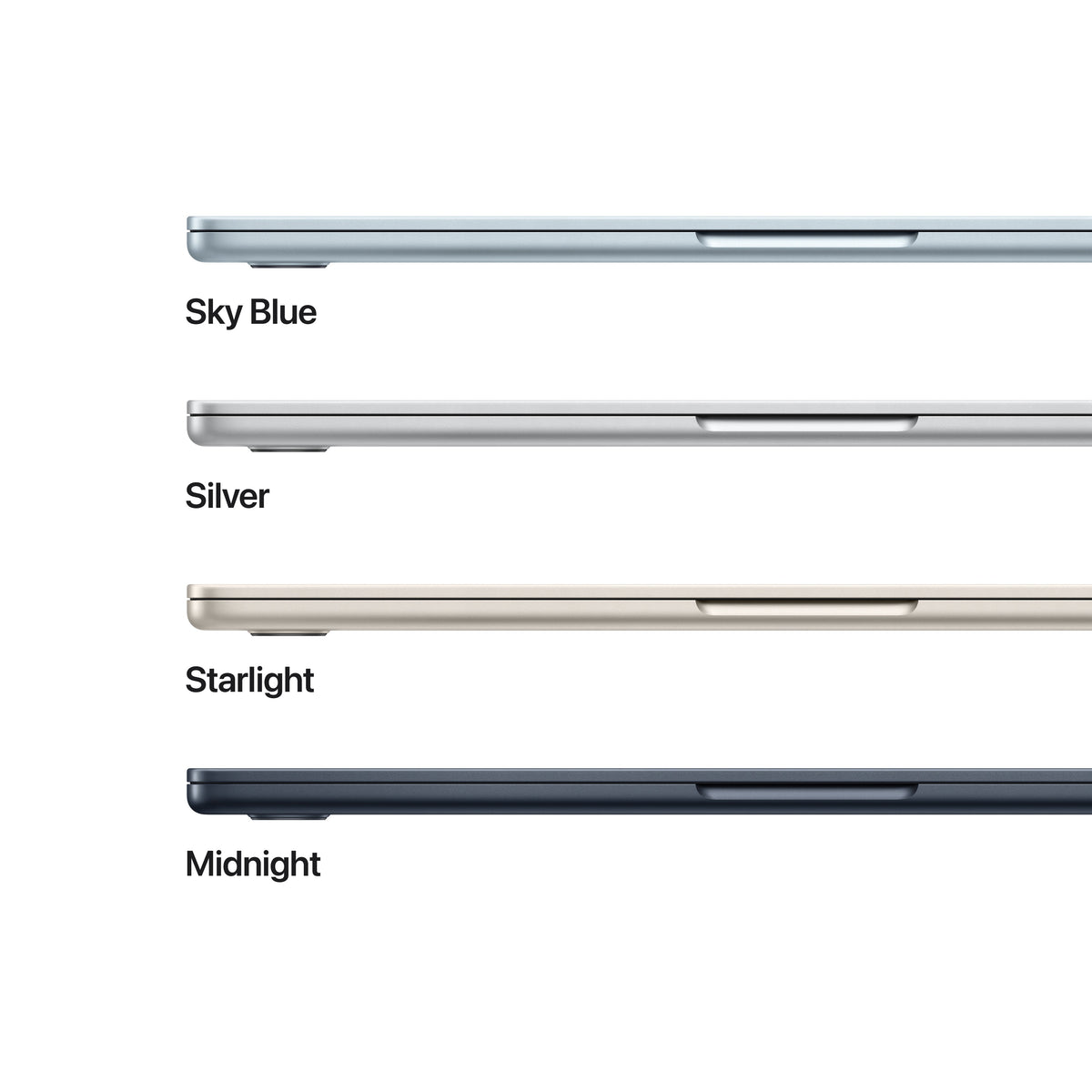 13-inch MacBook Air - M5 10-core CPU 10-core GPU - 24GB Memory - 2TB Storage - Starlight