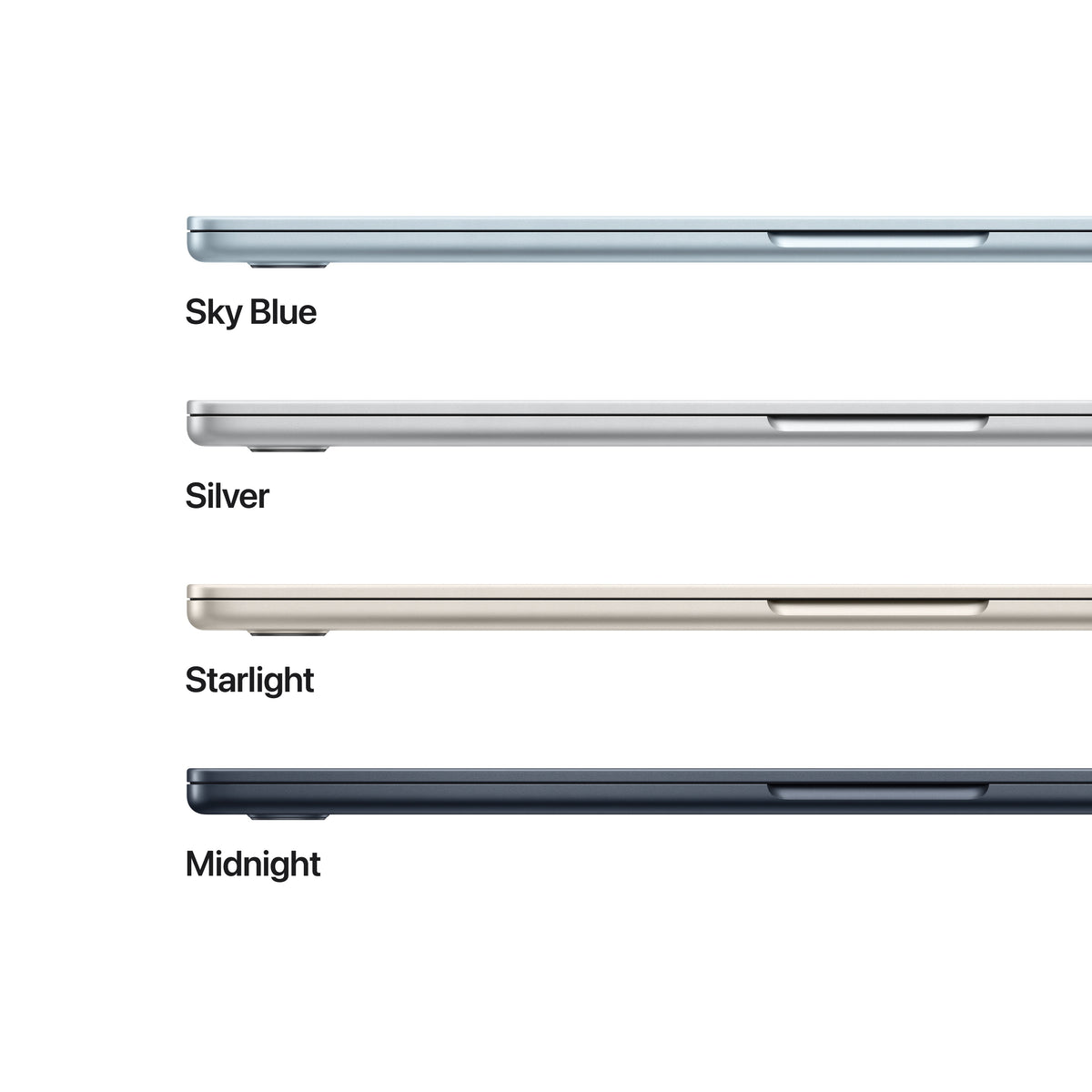 15-inch MacBook Air - M5 10-core CPU 10-core GPU - 16GB Memory - 4TB Storage - Sky Blue