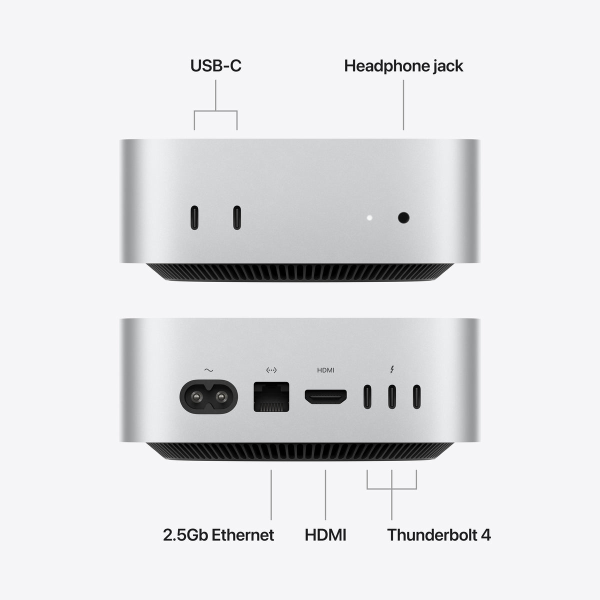 Mac Mini - M6 12-core CPU 12-core GPU - 16GB Memory - 1TB Storage - 10 Gigabit Ethernet