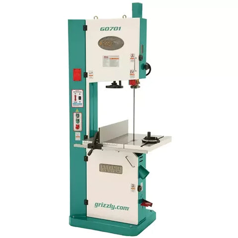 Grizzly G0701 – 19″ 5 HP Ultimate Bandsaw
