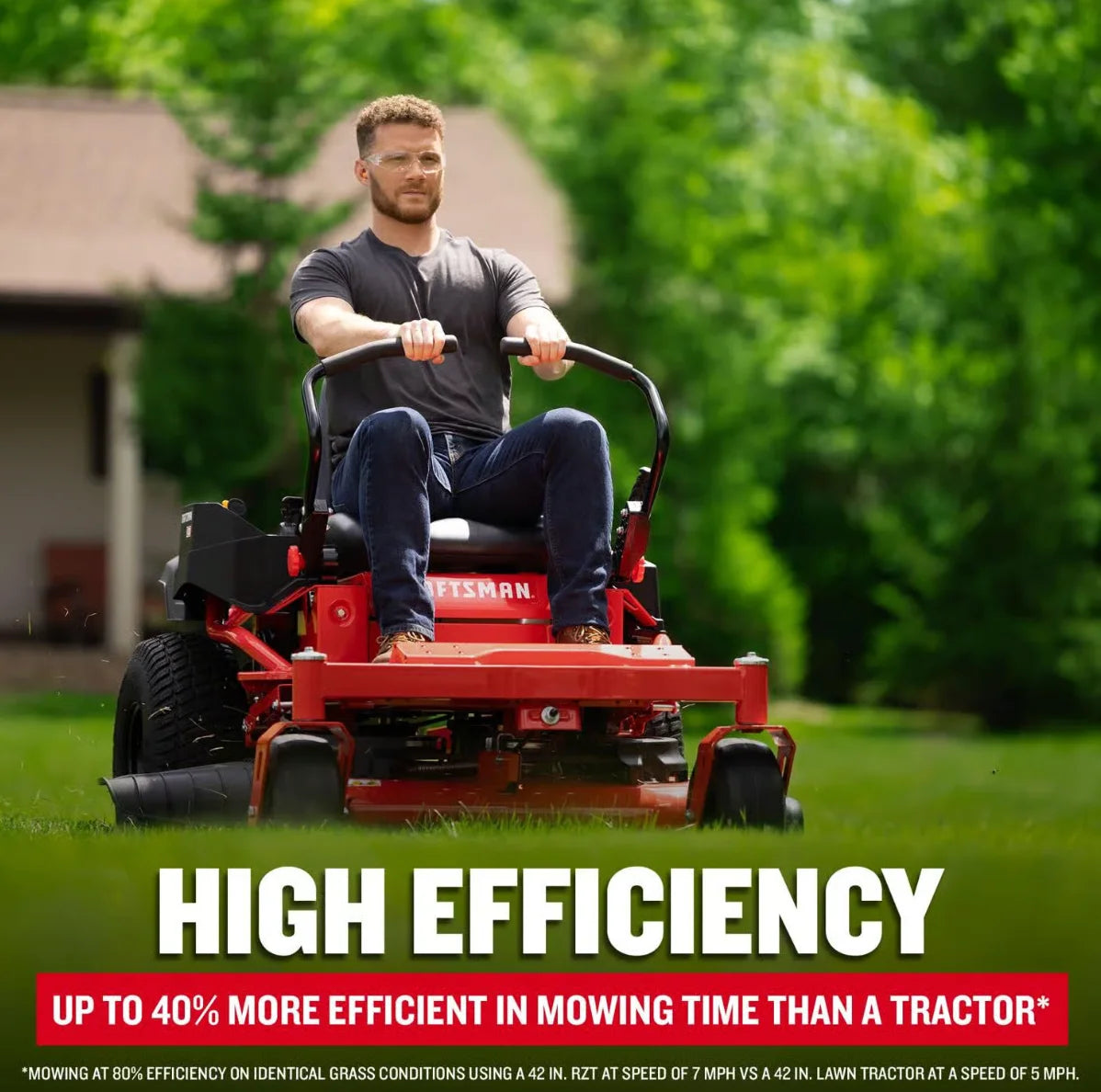 Craftsman Z3200 | 42in 547cc Zero Turn Riding Mower | Dual Hydrostatic Transmissions (17AFFACS093)