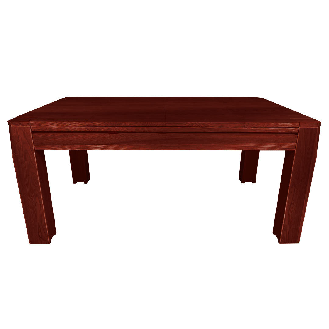 Origins 2.0 Game Table with Dining Top - Dark Mahogany