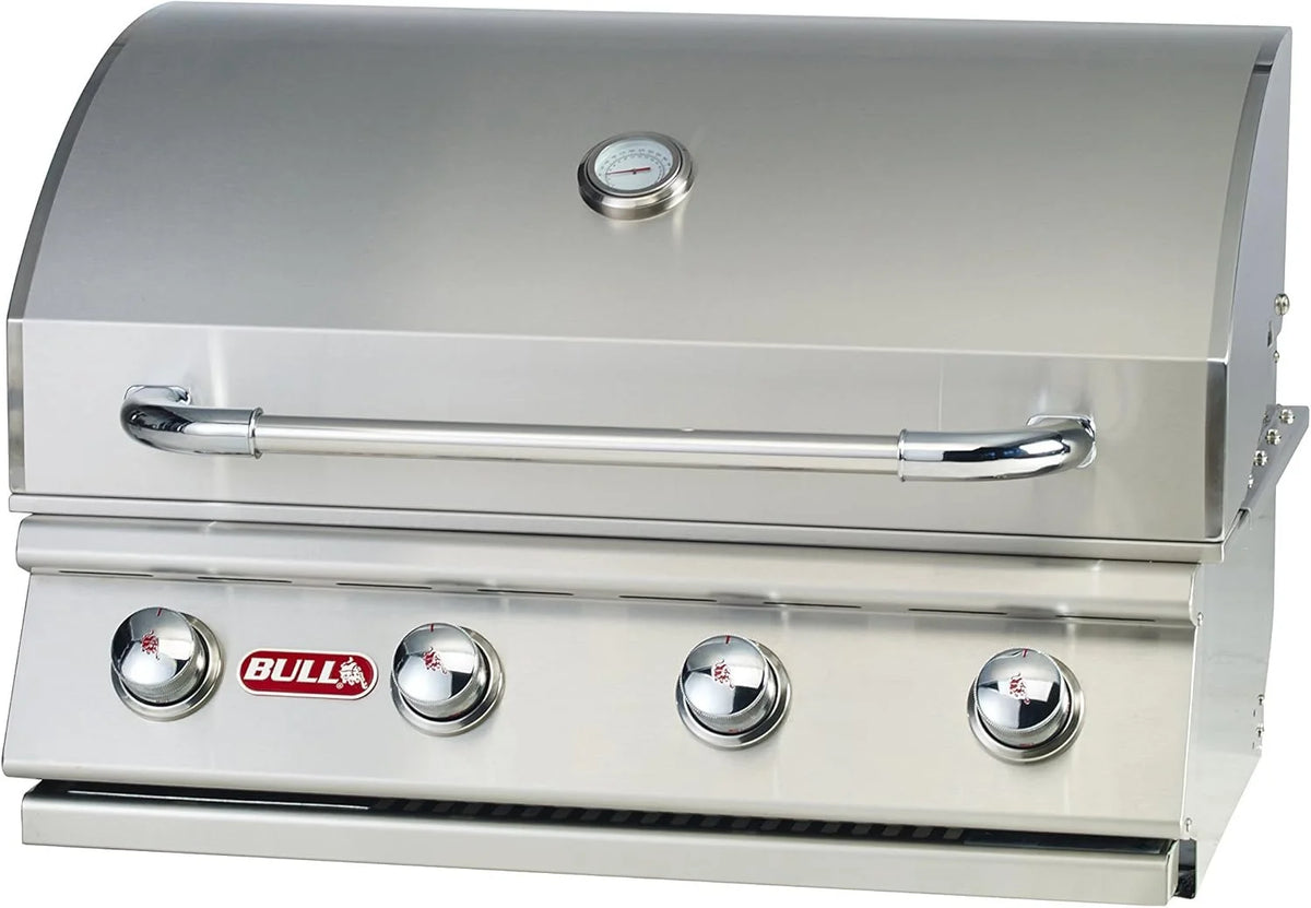 Bull Outlaw 30 inch 4 Burner Built in Natural Gas Grill