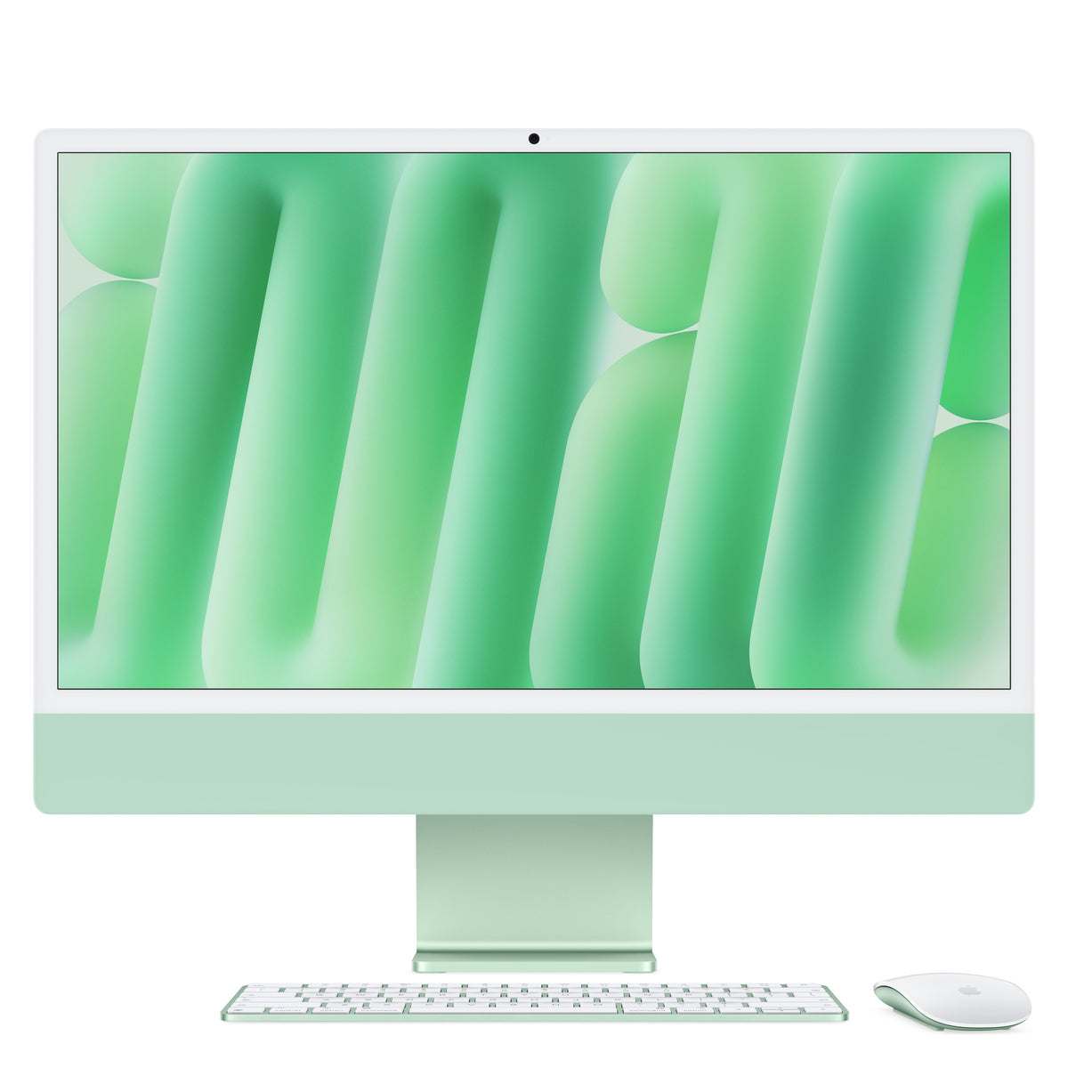iMac - M6 10-core CPU 10-core GPU - 16GB Memory - 256GB Storage - Standard glass - Green