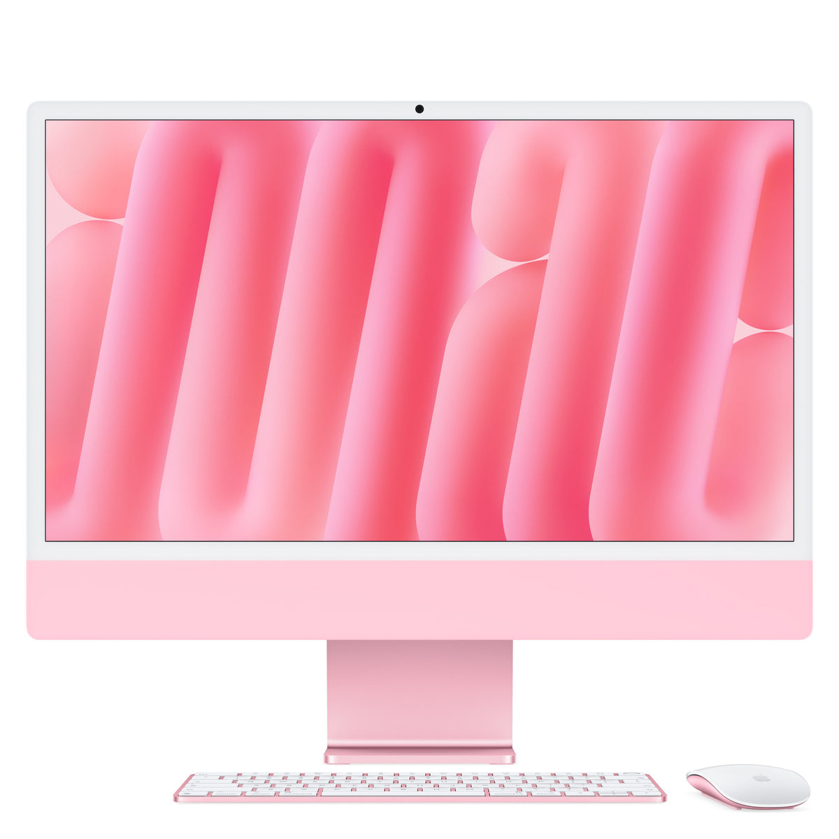 iMac - M6 12-core CPU 12-core GPU - 24GB Memory - 512GB Storage - Standard glass - Pink