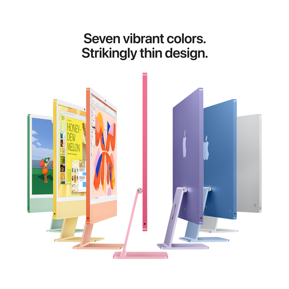iMac - M6 12-core CPU 12-core GPU - 16GB Memory - 256GB Storage - Standard glass - Pink