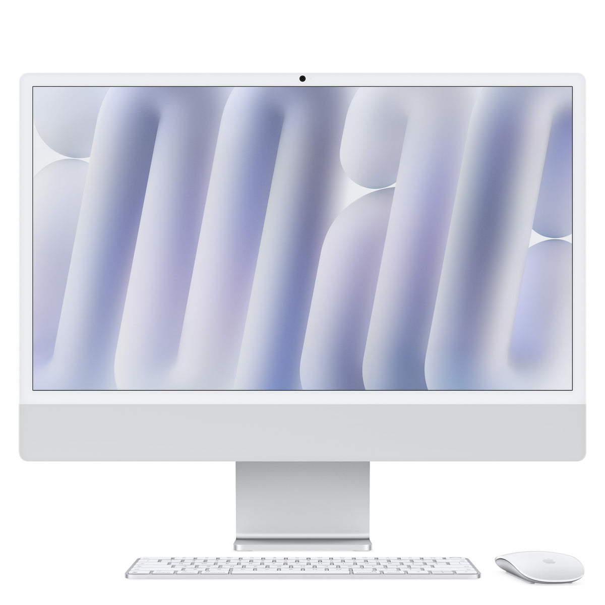 iMac - M6 12-core CPU 12-core GPU - 16GB Memory - 256GB Storage - Nano-texture glass - Silver