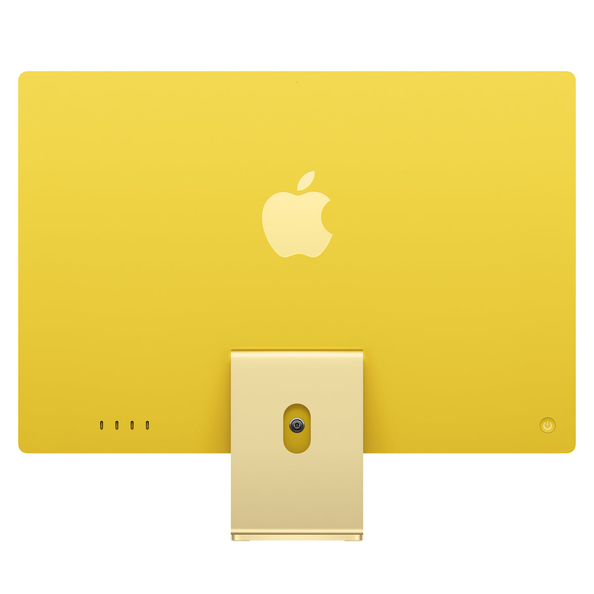 iMac - M6 12-core CPU 12-core GPU - 16GB Memory - 256GB Storage - Standard glass - Yellow