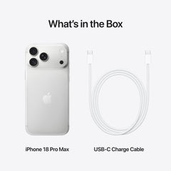 iPhone 18 Pro Max - 512GB - Silver (Unlocked)