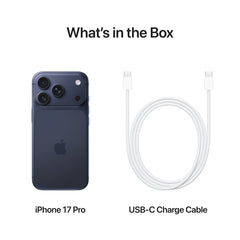iPhone 17 Pro - 256GB - Deep Blue (Unlocked)