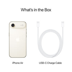 iPhone Air - 256GB - Light Gold (Unlocked)