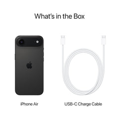 iPhone Air - 512GB - Space Black (Unlocked)