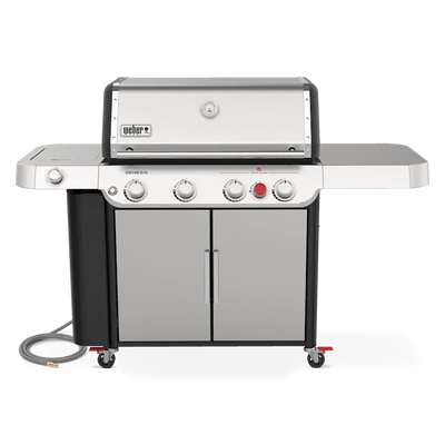 Weber Grills Genesis 4-Burner Smart Freestanding Natural Gas Grills