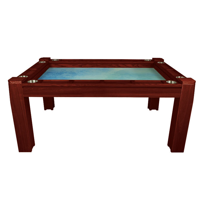 Origins 2.0 Game Table - Dark Mahogany