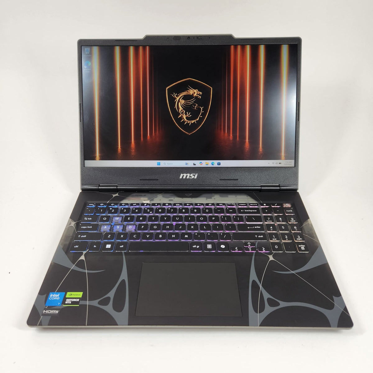 MSI Cyborg 15 A13V 15.6" i7-13620H 2.5GHz 16GB RAM 1TB SSD GeForce RTX 5070