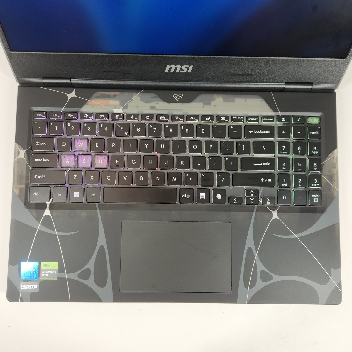 MSI Cyborg 15 A13V 15.6" i7-13620H 2.5GHz 16GB RAM 1TB SSD GeForce RTX 5070