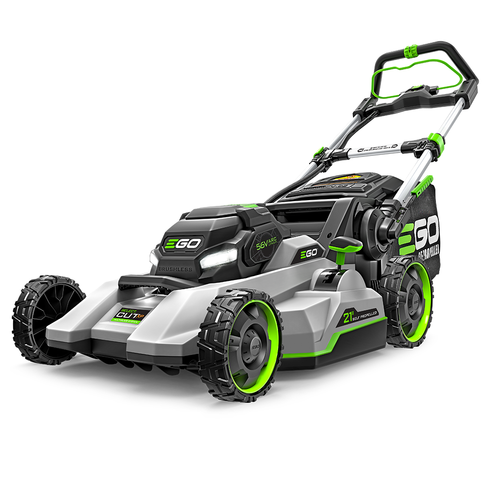 EGO Power+ 21″ Select Cut XP Mower with Touch Drive Kit