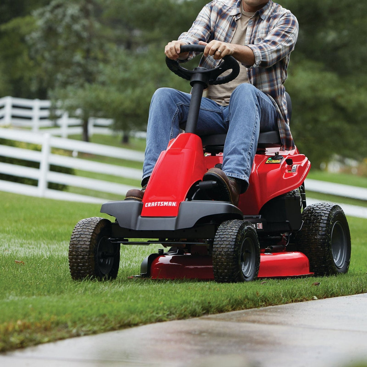 Craftsman R110 – 11.5HP Manual/Gear 36″ Riding Lawn Mower